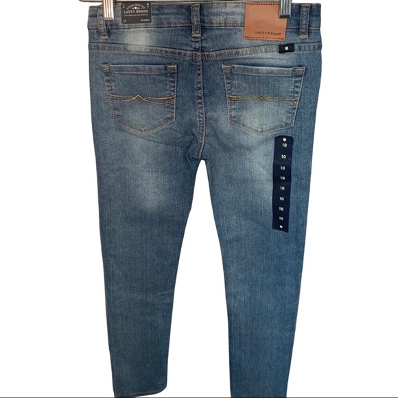 NWT LUCKY BRAND Zoe Skinny Jeans Light Wash Denim Size 10 Style 42D35002-416 - Picture 8 of 16